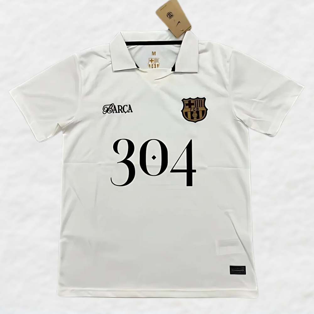 BARCELONA 'LAMINE YAMAL 304' 2024/25 SPECIAL EDITION SHIRT