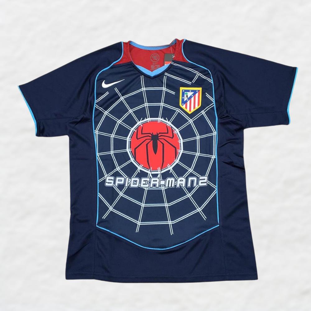 ATLETICO MADRID 2004/05 AWAY RETRO SHIRT