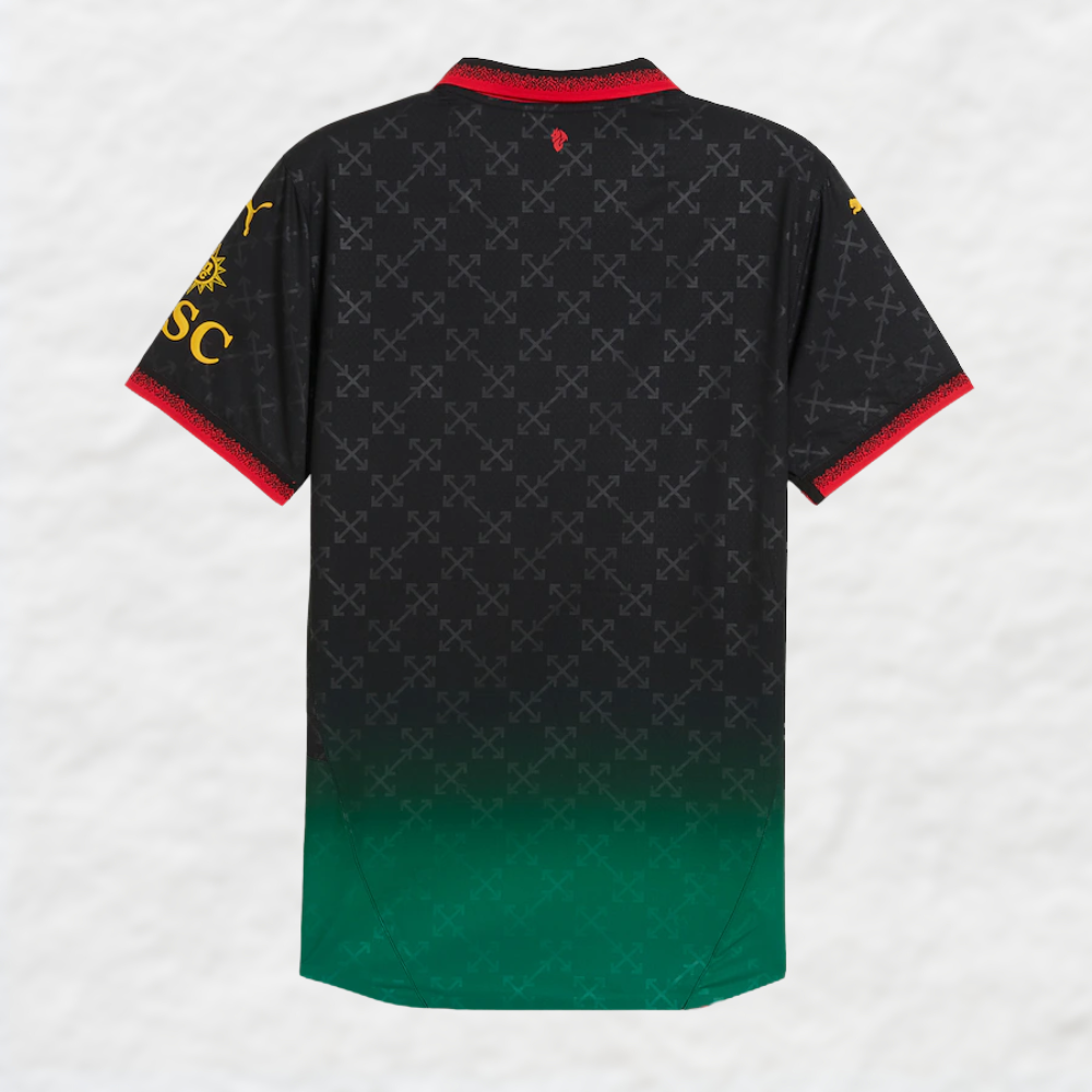 AC MILAN "OFF" FASHION COLLAB 2024/25 SPECIAL EDITION SHIRT