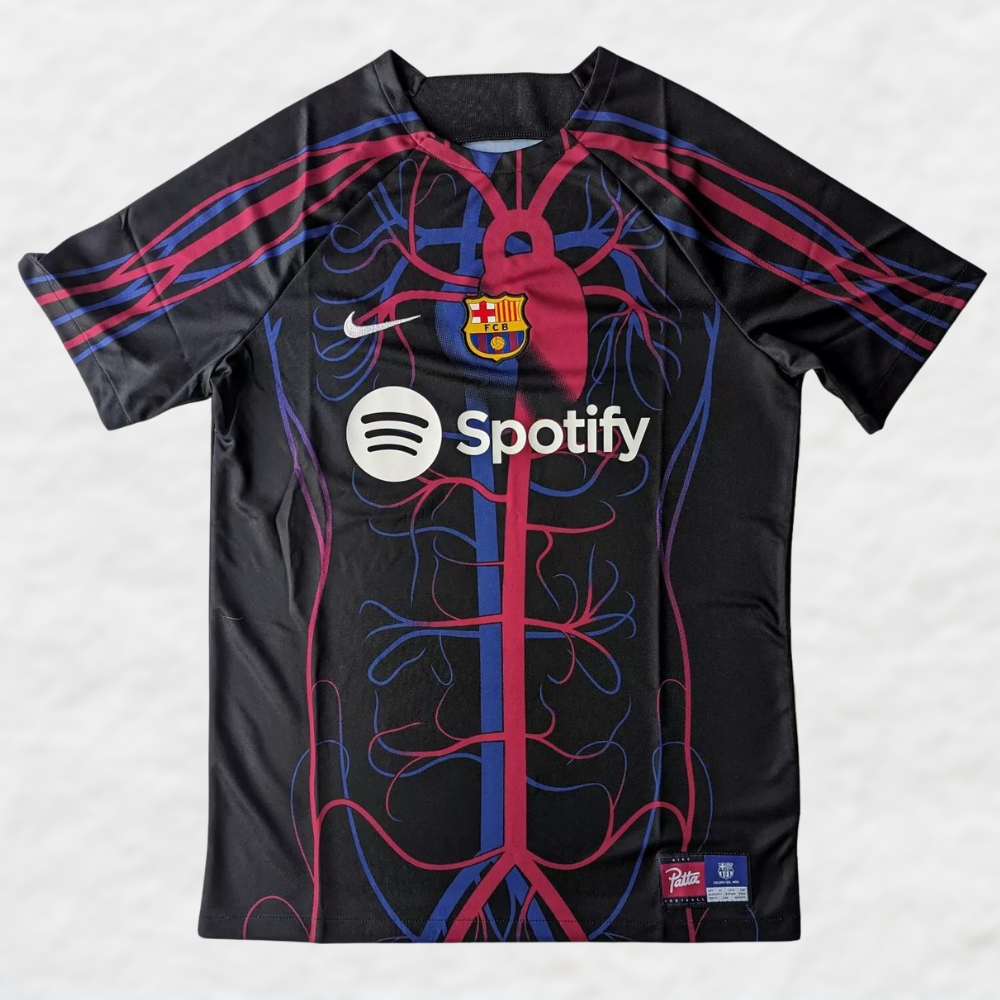 BARCELONA 'CATALAN VEINS' 2024/25 SPECIAL EDITION SHIRT