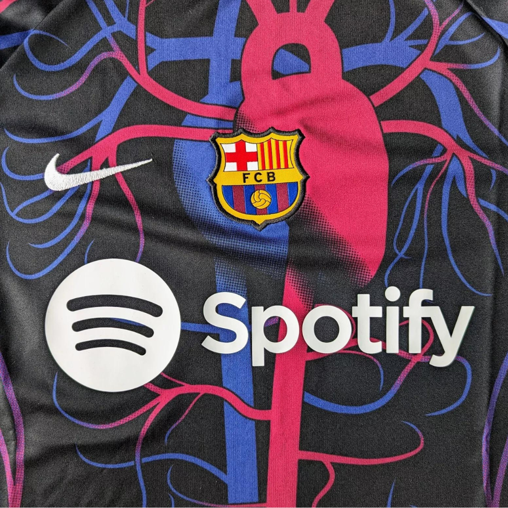 BARCELONA 'CATALAN VEINS' 2024/25 SPECIAL EDITION SHIRT