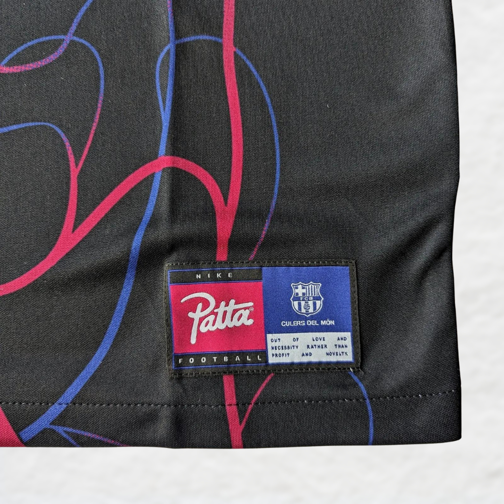 BARCELONA 'CATALAN VEINS' 2024/25 SPECIAL EDITION SHIRT
