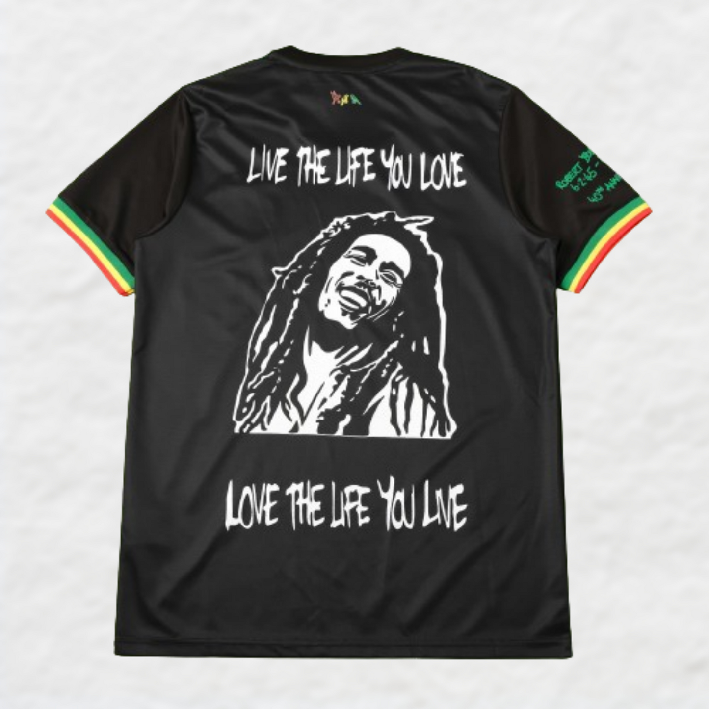 AJAX 2021/22 'BOB MARLEY' LIMITED EDITION SHIRT