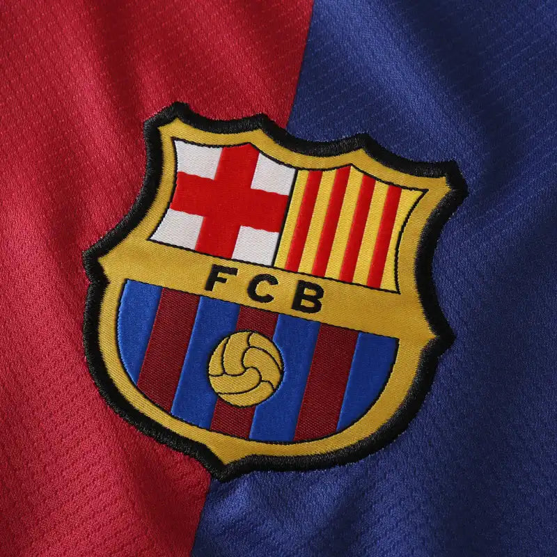 BARCELONA 2024/25 HOME SHIRT ANNIVERSARY EDITION