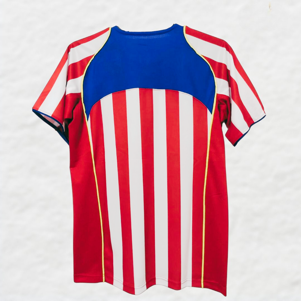 ATLETICO MADRID 2004/05 HOME RETRO SHIRT