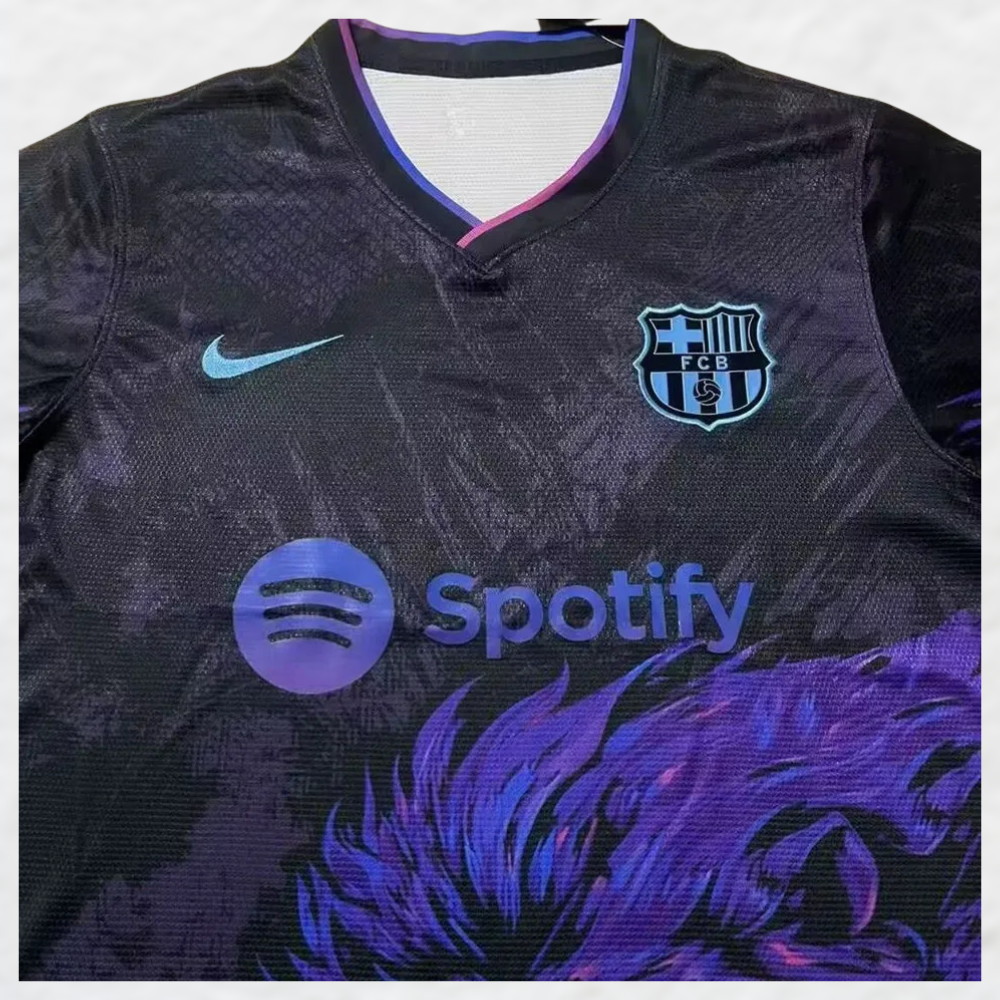 BARCELONA 2024/25 'CATALAN ROAR' SPECIAL EDITION (BLUE) SHIRT