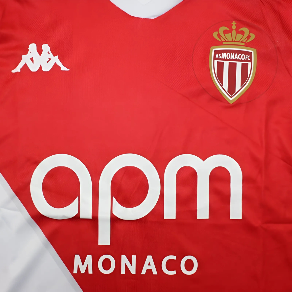 AS MONACO 2024/25 HOME SHIRT