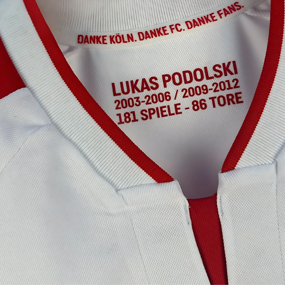 KÖLN 2024/25 '125TH ANNIVERSARY' SPECIAL EDITION SHIRT