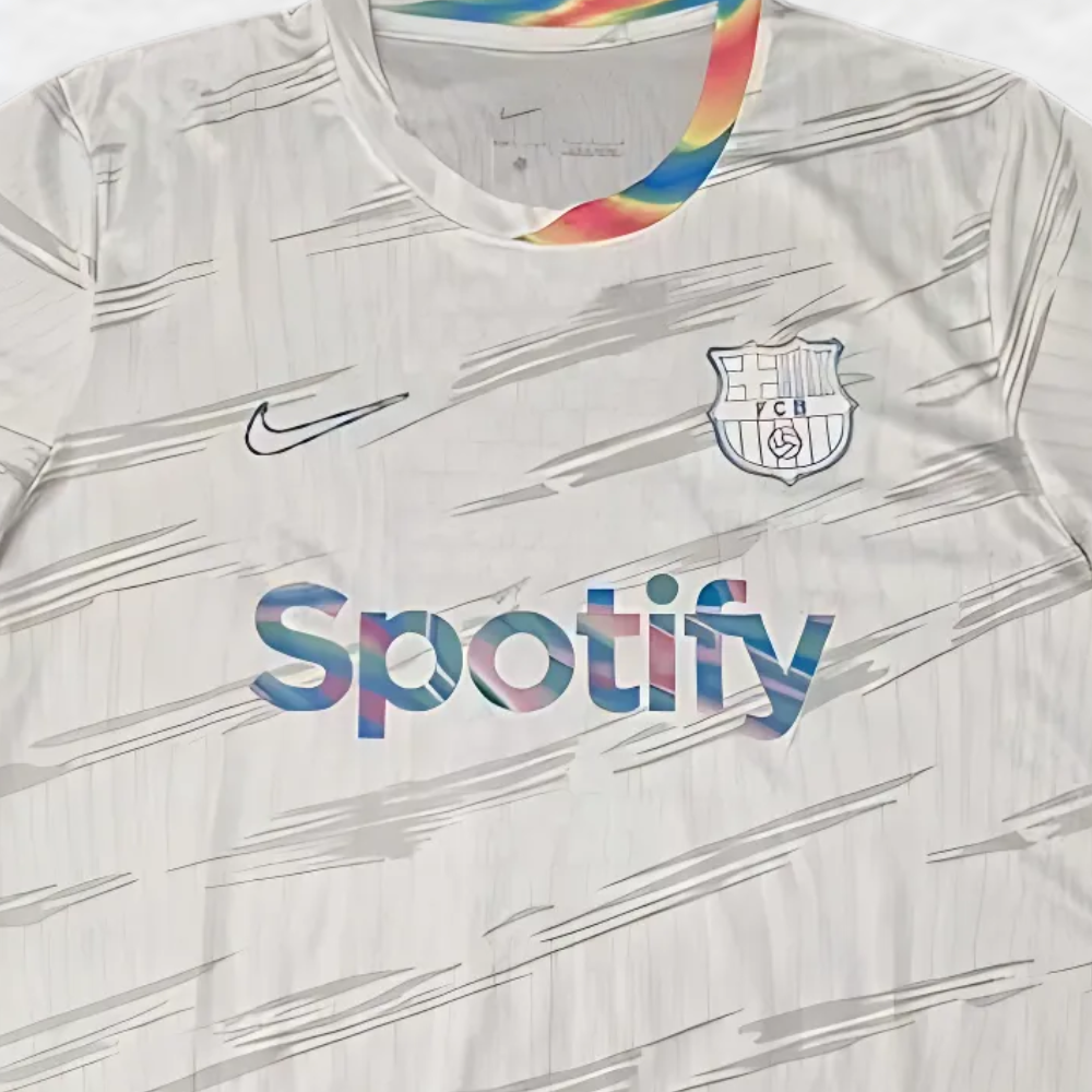 BARCELONA 2025/26 'THERMAL' SPECIAL EDITION SHIRT
