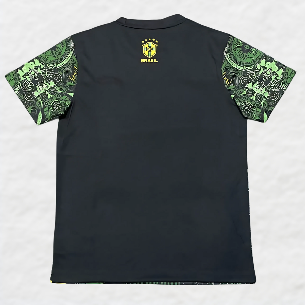 BRAZIL 2024/25 GREEN 'CHRIST THE REDEEMER' SPECIAL EDITION SHIRT