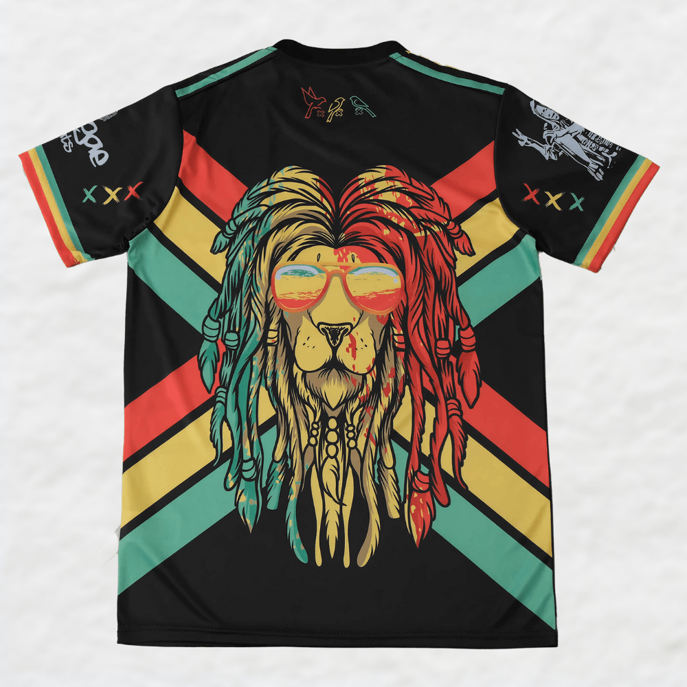 AJAX 2023/24 'BOB MARLEY' LIMITED EDITION SHIRT