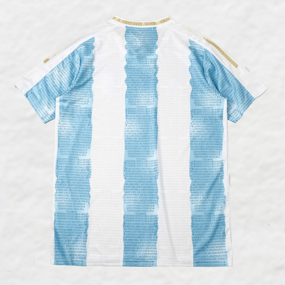 ARGENTINA 2021 'DESIGNED BY SOCCEPT' CONCEPT SHIRT