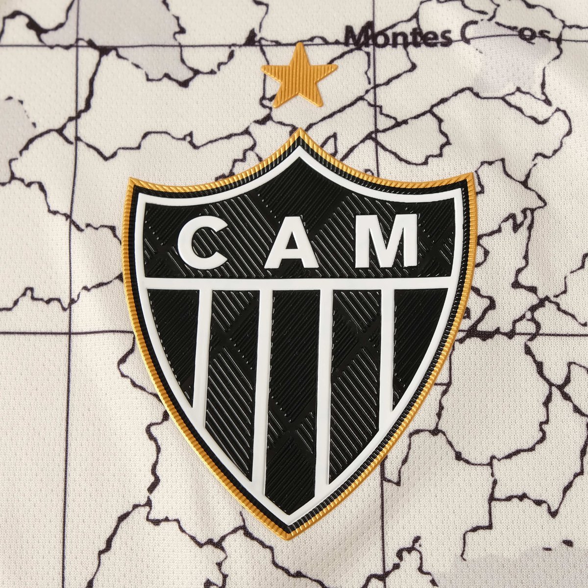 ATLETICO MINEIRO 'COMMERATIVE MAP' 2021/22 SHIRT