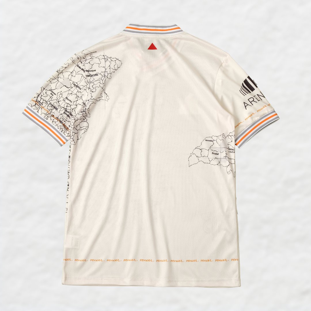 ATLETICO MINEIRO 'COMMERATIVE MAP' 2021/22 SHIRT