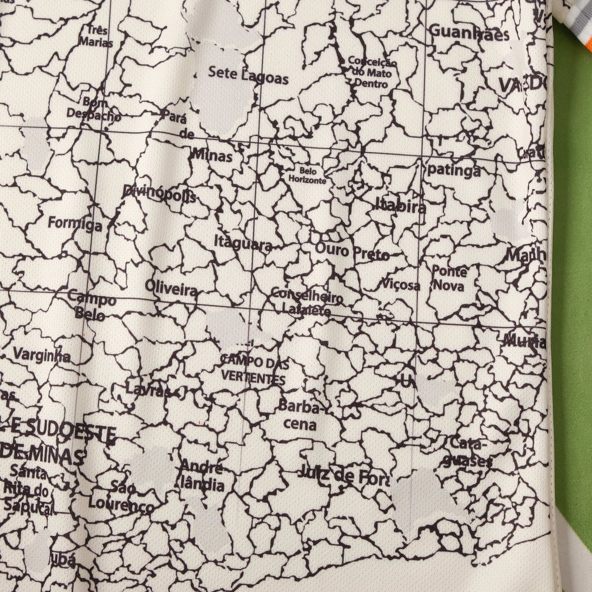 ATLETICO MINEIRO 'COMMERATIVE MAP' 2021/22 SHIRT