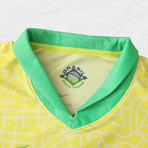 BRAZIL COPA 2024 HOME SHIRT