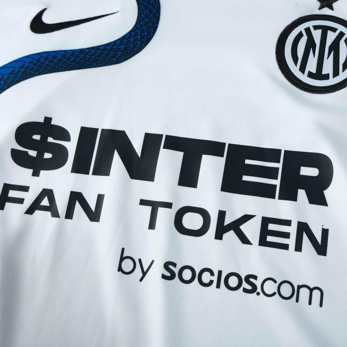 INTER MILAN 2021 'SNAKE' AWAY SHIRT