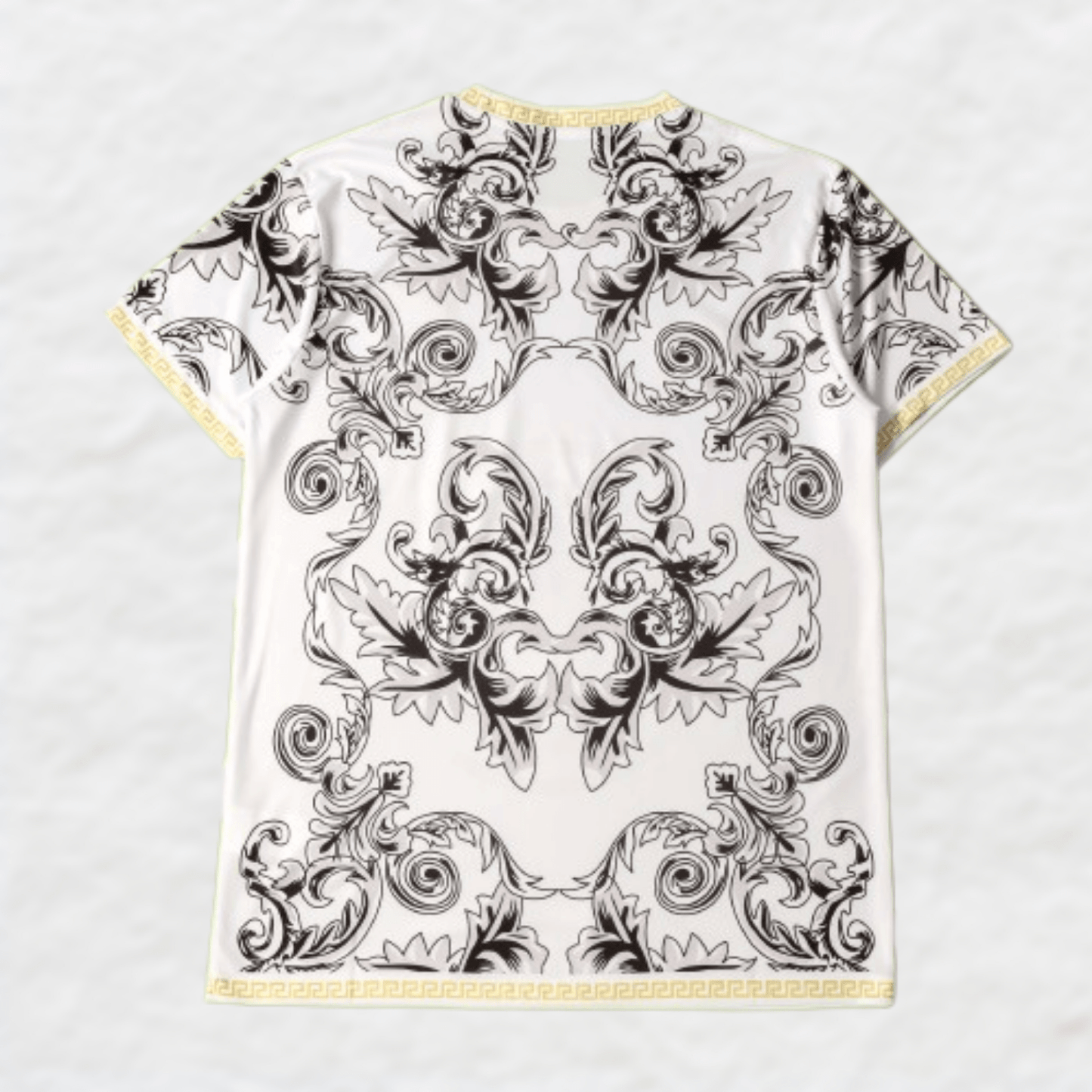 ITALY X VERSACE 2022 CONCEPT (WHITE) HOME SHIRT