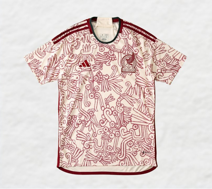 MEXICO 2022 AWAY SHIRT