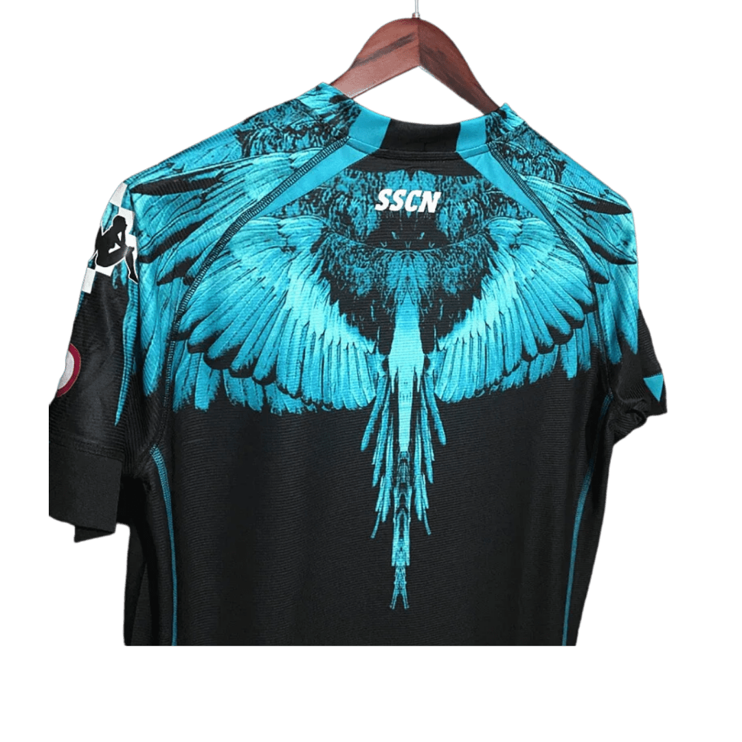 NAPOLI X MARCELO BURLON COLLAB 2021/22 SHIRT