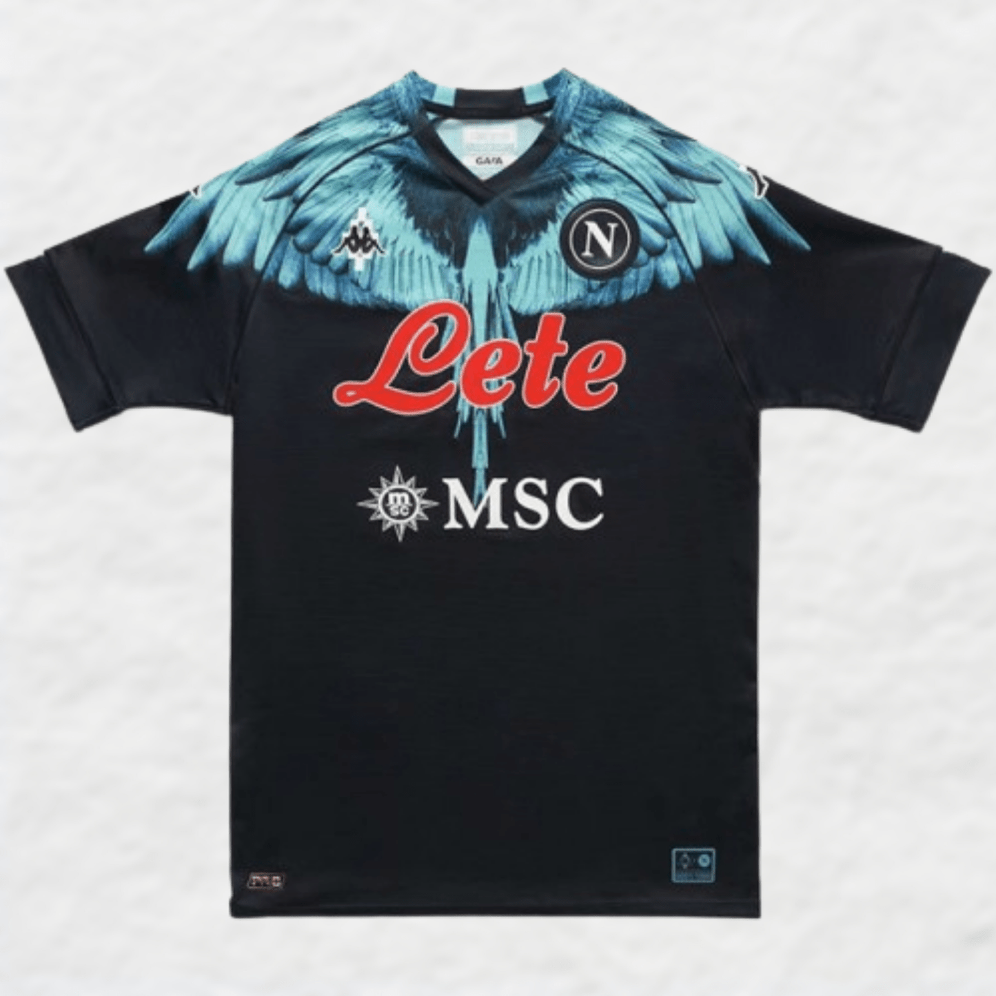 NAPOLI X MARCELO BURLON COLLAB 2021/22 SHIRT