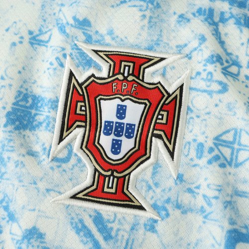 PORTUGAL EUROS 2024 AWAY SHIRT