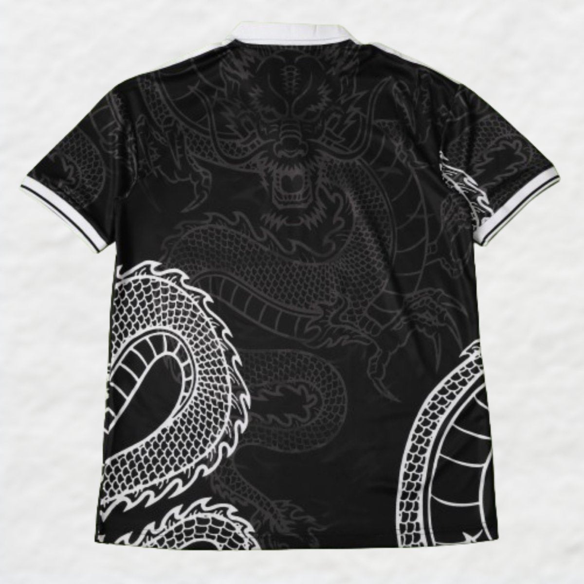 REAL MADRID 2023/24 'DRAGON' SPECIAL EDITION (BLACK) SHIRT