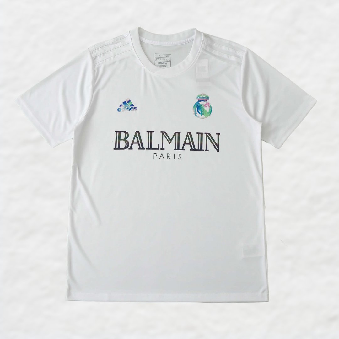 REAL MADRID X BALMAIN 2023/24 CONCEPT SHIRT