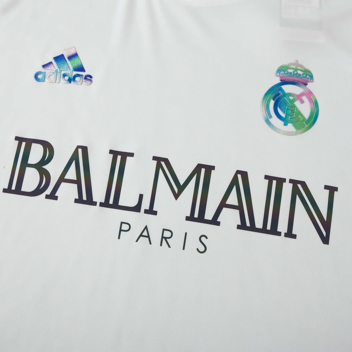 REAL MADRID X BALMAIN 2023/24 CONCEPT SHIRT