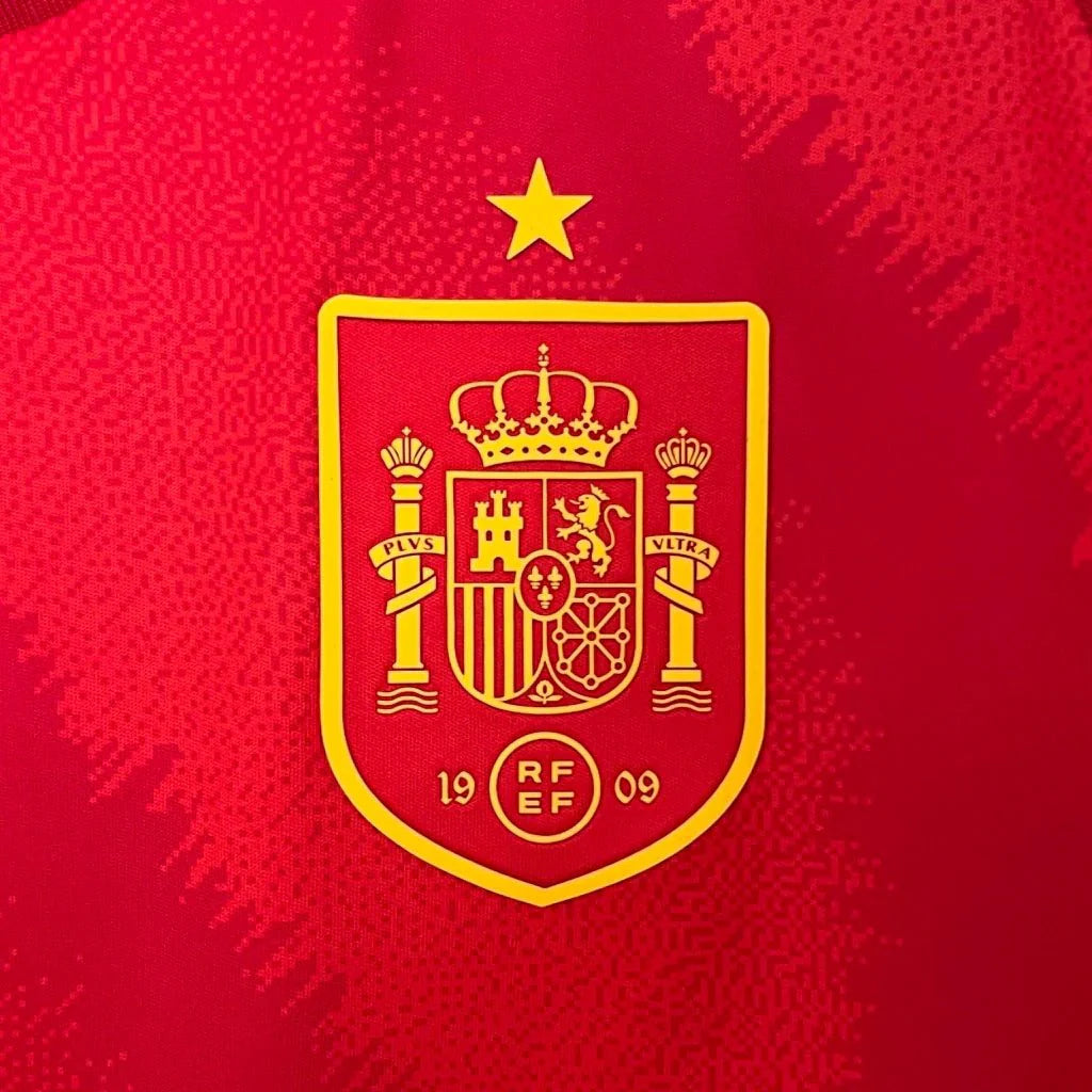 SPAIN EUROS 2024 HOME SHIRT