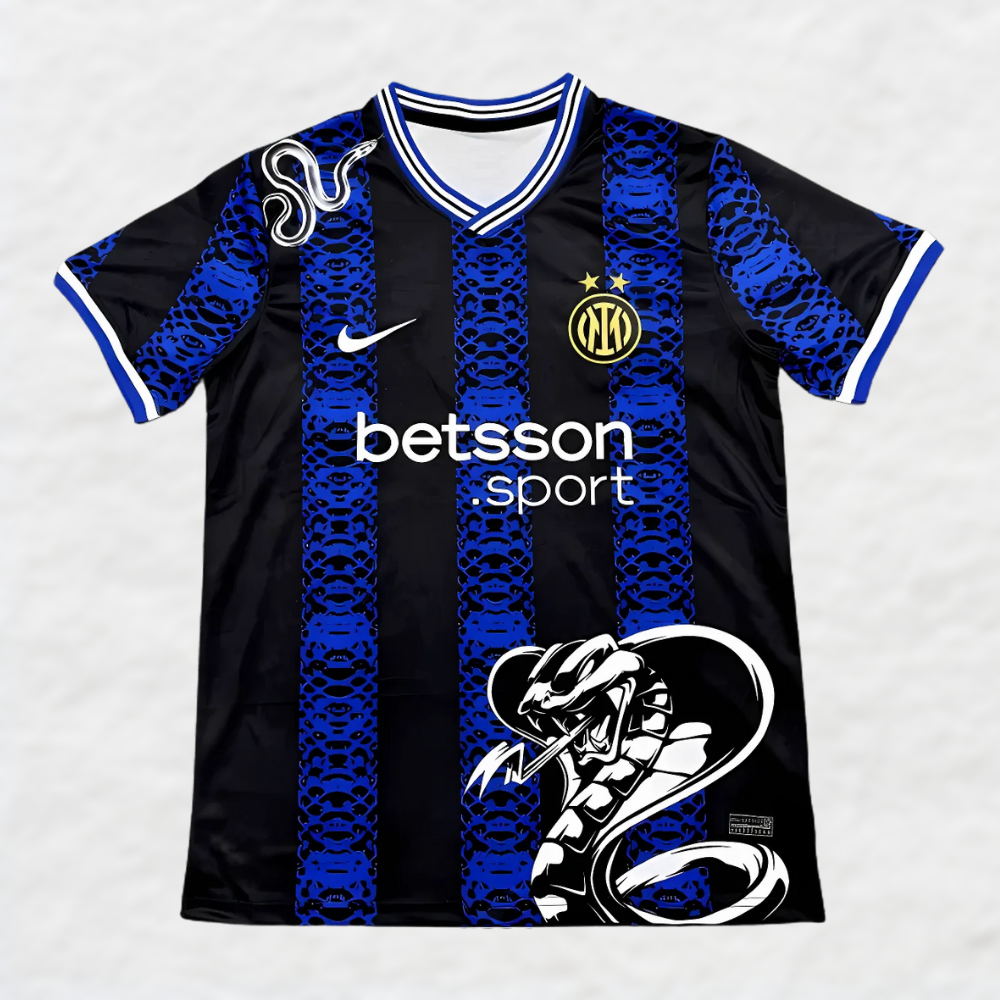 INTER MILAN 2024/25 'COBRA' SPECIAL SHIRT