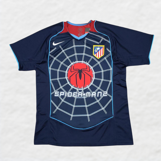 ATLETICO MADRID 2004/05 AWAY RETRO SHIRT