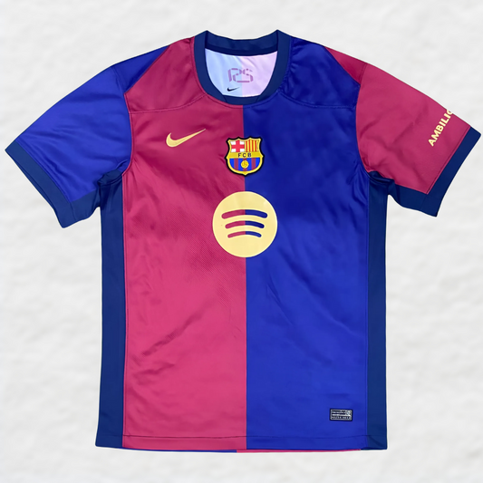 BARCELONA 2024/25 HOME SHIRT ANNIVERSARY EDITION
