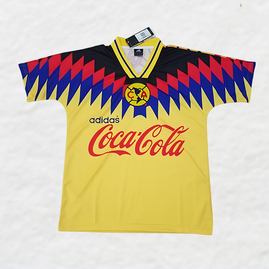 CLUB AMERICA 1995/98 HOME 'SOL' RETRO SHIRT