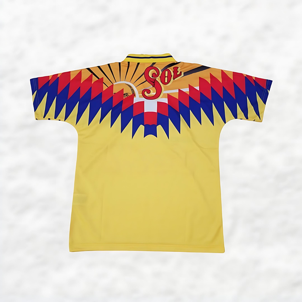CLUB AMERICA 1995/98 HOME 'SOL' RETRO SHIRT