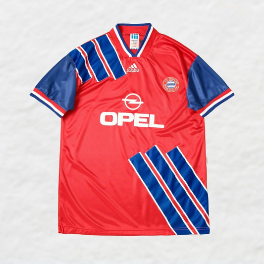 BAYERN MUNICH STADIUM 1993/95 HOME RETRO SHIRT