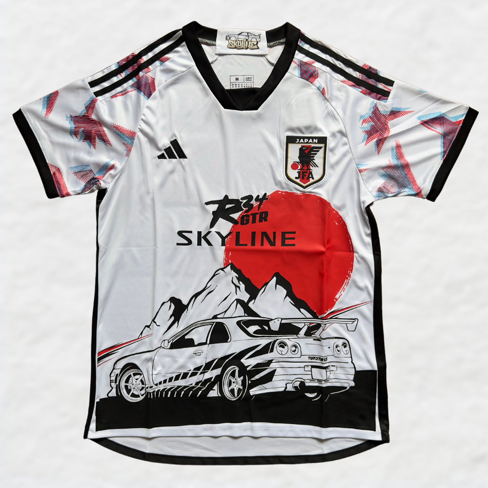 JAPAN 2024 'SKYLINE CAR' SPECIAL EDITION SHIRT