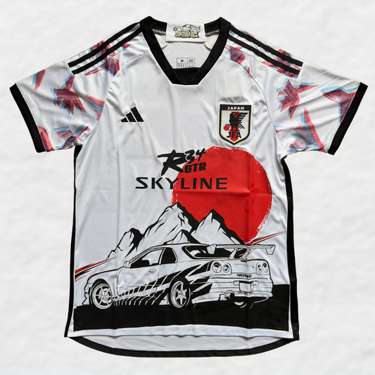 JAPAN 2024 'SKYLINE CAR' SPECIAL EDITION SHIRT