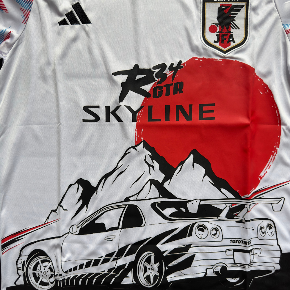 JAPAN 2024 'SKYLINE CAR' SPECIAL EDITION SHIRT