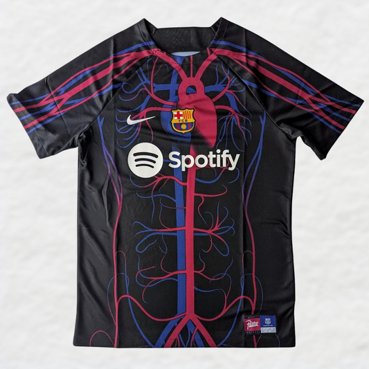 BARCELONA 'CATALAN VEINS' 2024/25 SPECIAL EDITION SHIRT