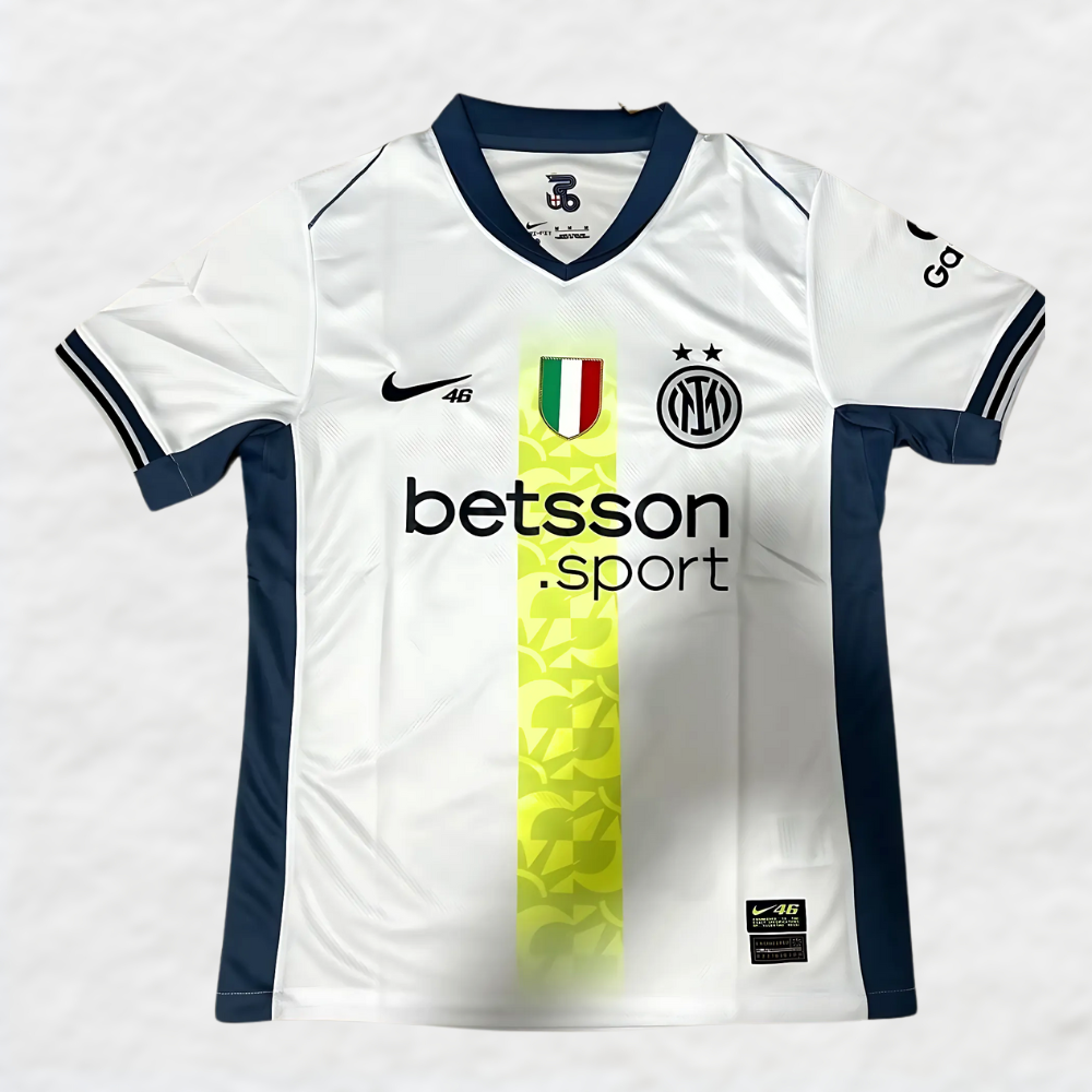 INTER MILAN X VALENTINO ROSSI 2024/25 SPECIAL EDITION SHIRT