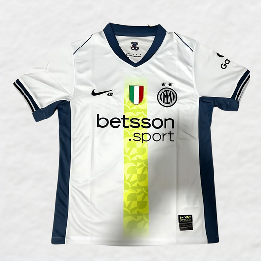 INTER MILAN X VALENTINO ROSSI 2024/25 SPECIAL EDITION SHIRT