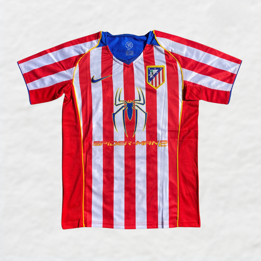 ATLETICO MADRID 2004/05 HOME RETRO SHIRT