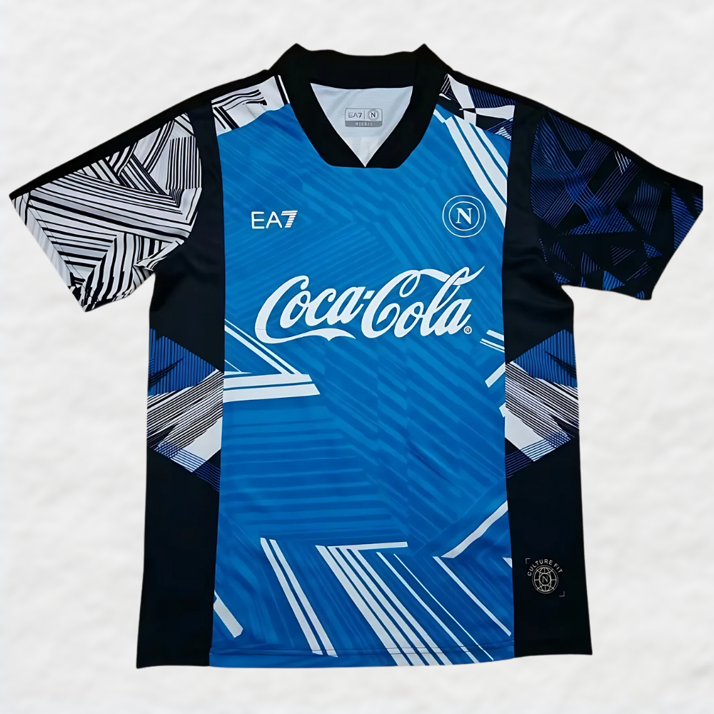 NAPOLI 2024/25 'LINES' TRAINING SHIRT