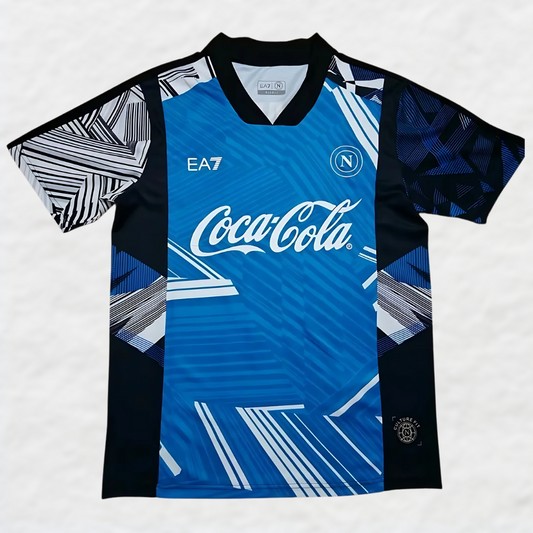 NAPOLI 2024/25 'LINES' TRAINING SHIRT