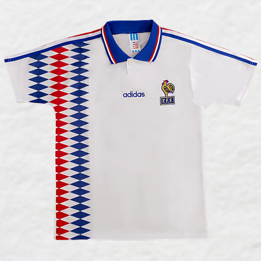 FRANCE 1994 AWAY RETRO SHIRT