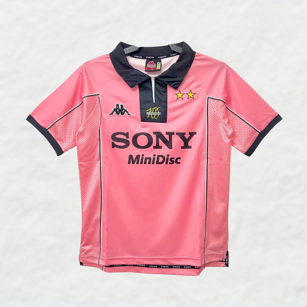 JUVENTUS 1997/98 'SONY' AWAY RETRO SHIRT