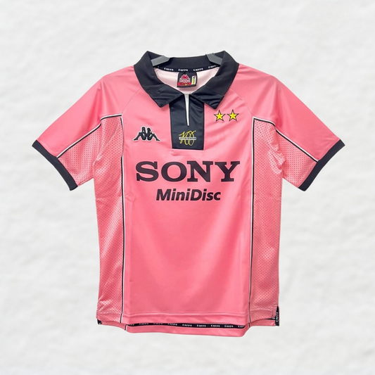 JUVENTUS 1997/98 'SONY' AWAY RETRO SHIRT