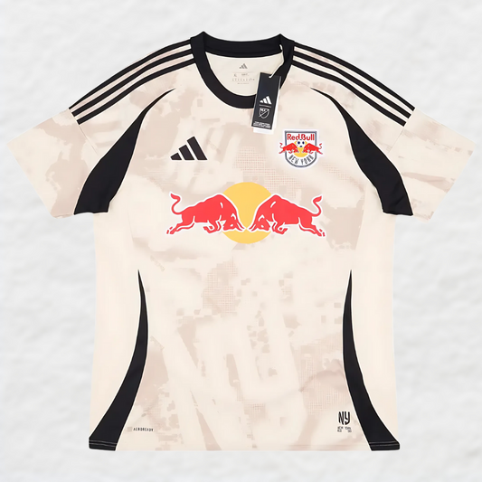 NEW YORK RED BULLS 'STONE' 2025/26 AWAY SHIRT