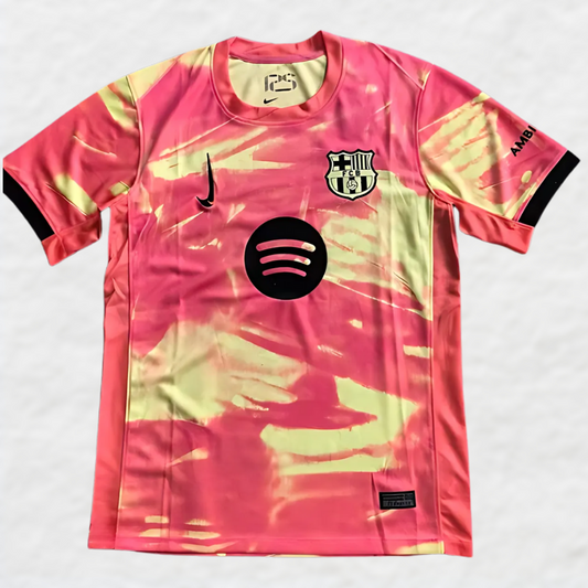 BARCELONA 2024/25 'PINK YELLOW' SPECIAL EDITION SHIRT